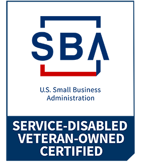 Service Disabled Veteran Owned Business Certified Logo